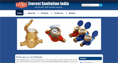 Desktop Screenshot of everestwatermeter.com
